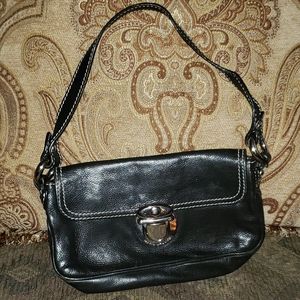 Marc Jacobs black leather purse